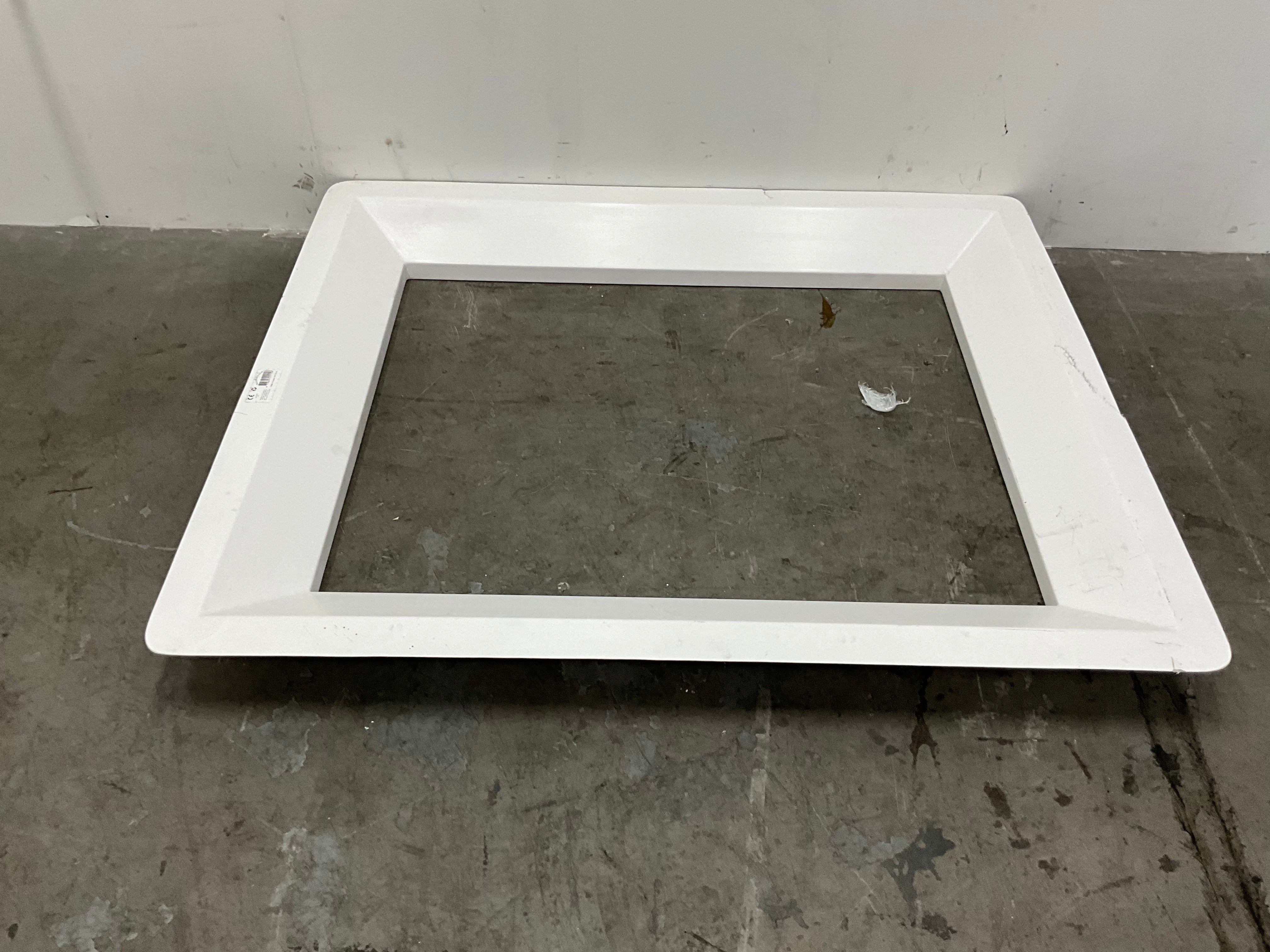 Geschlossene Dachkonstruktion Fertigkanten 170x140