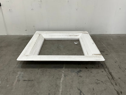 Gesloten dakopstand afgewerkte randen 140x140