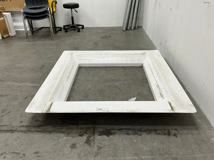 Gesloten dakopstand afgewerkte randen 140x140