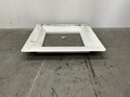 Geschlossene Dachkonstruktion Fertigkanten 130x130