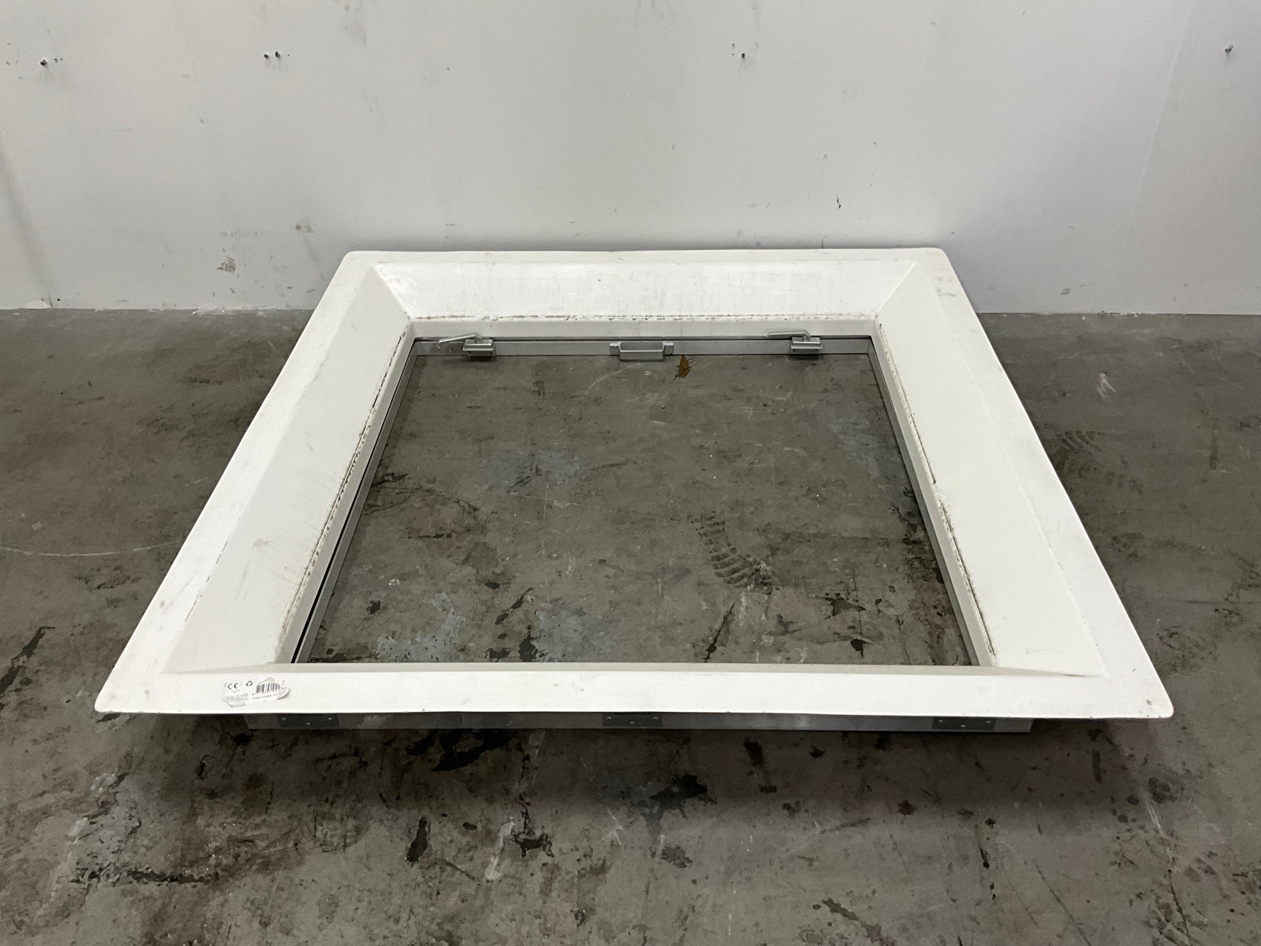Geschlossene Dachkonstruktion 160x160