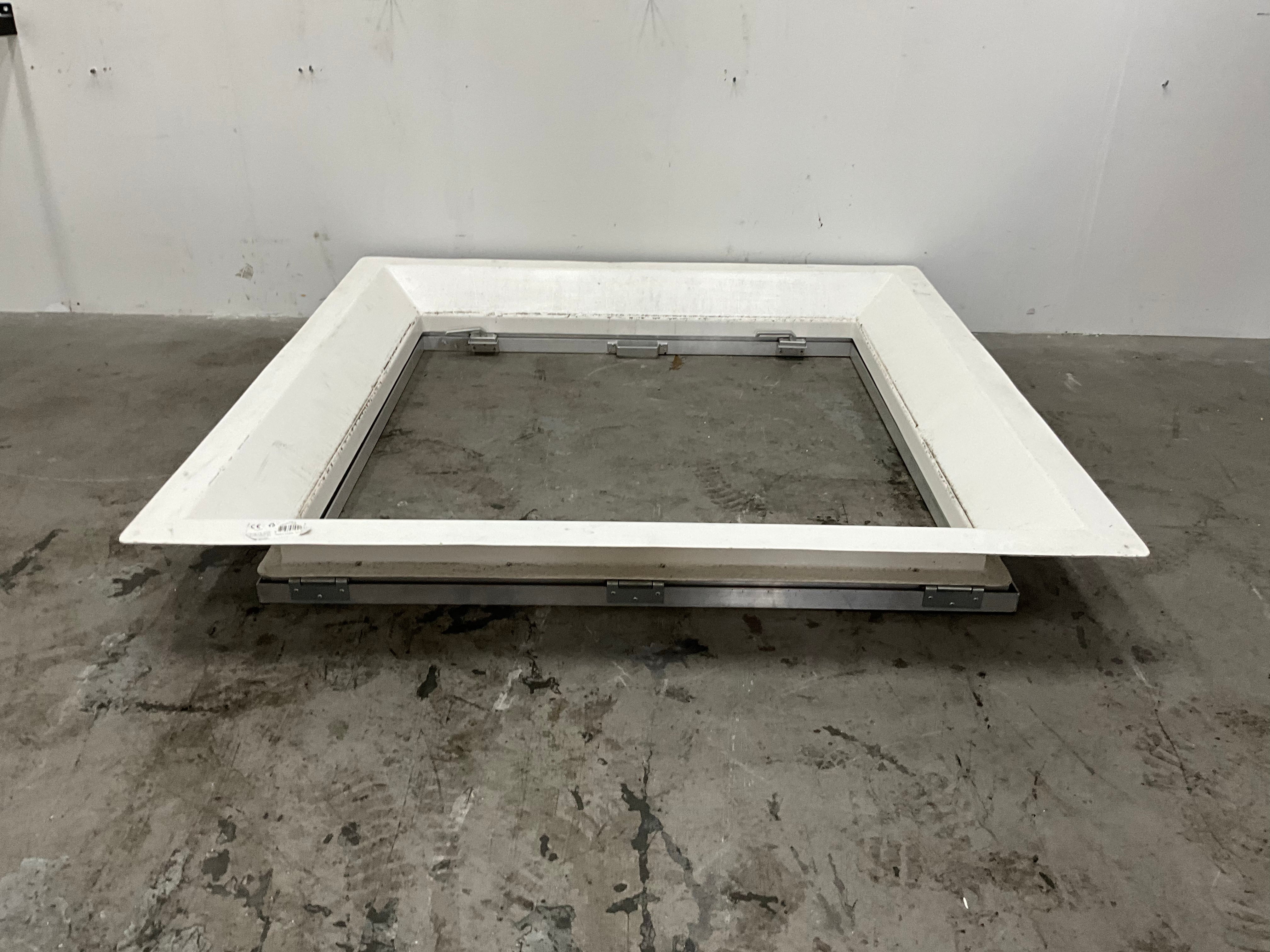 Gesloten dakopstand 160x160