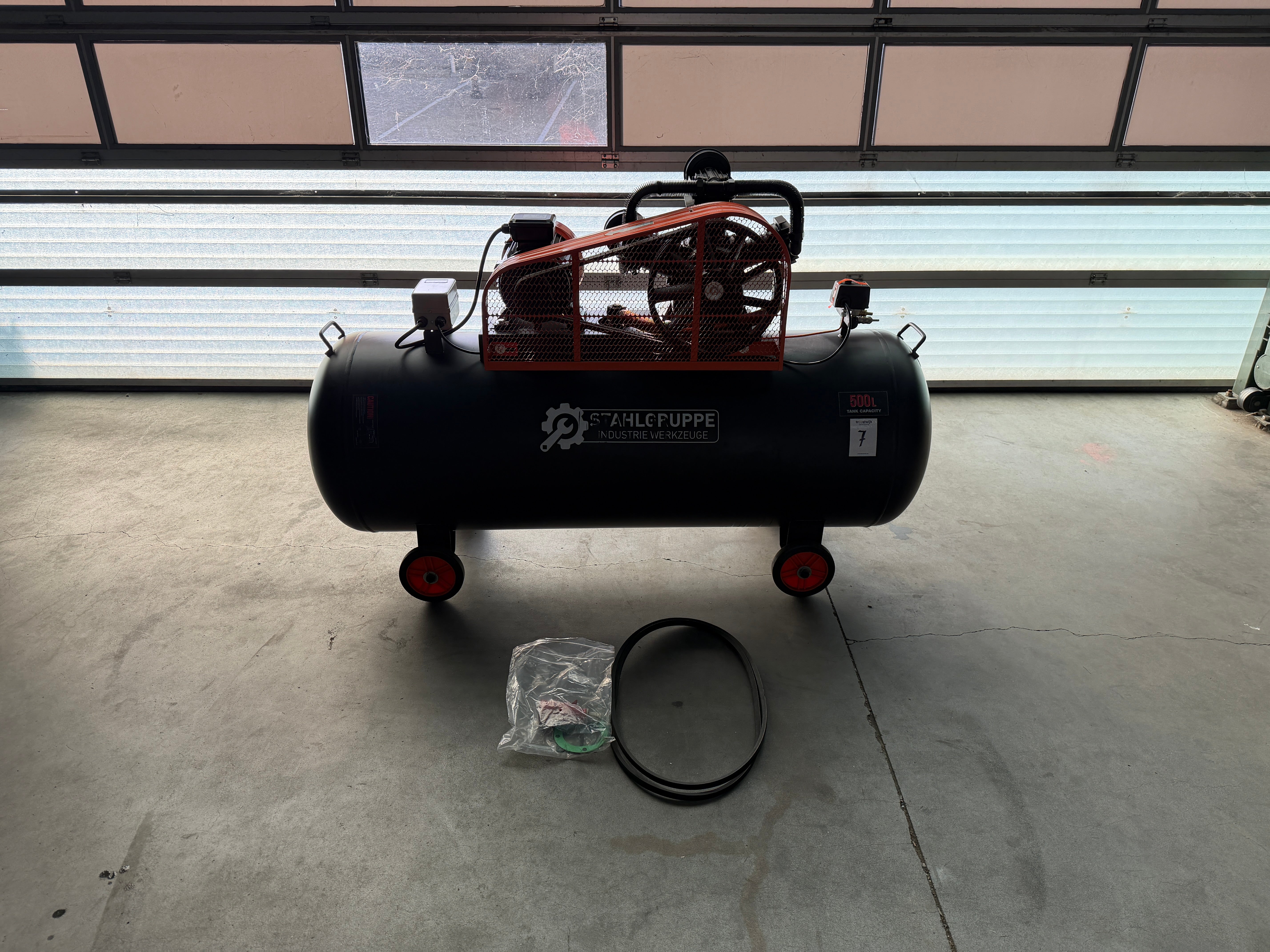 Stahlgruppe - SGPX500L - Zuigercompressor