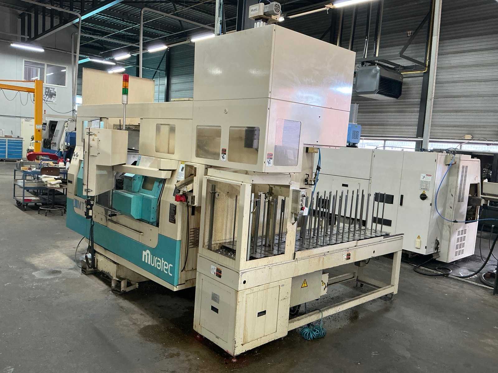1998 Muratec MT12 Dubbelkops CNC draaibank