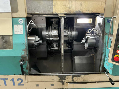 1998 Muratec MT12 Dubbelkops CNC draaibank
