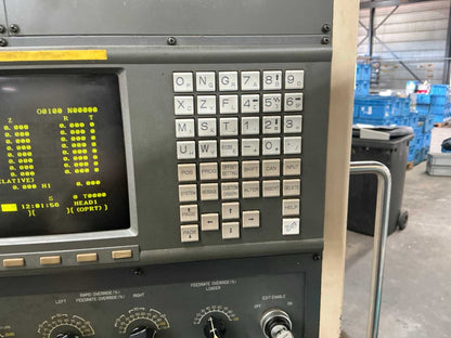 1998 Muratec MT12 Dubbelkops CNC draaibank
