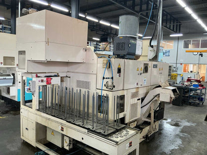 1998 Muratec MT12 Dubbelkops CNC draaibank