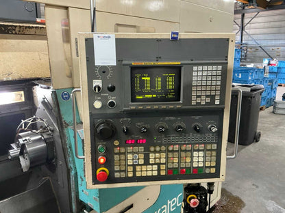 1998 Muratec MT12 Dubbelkops CNC draaibank