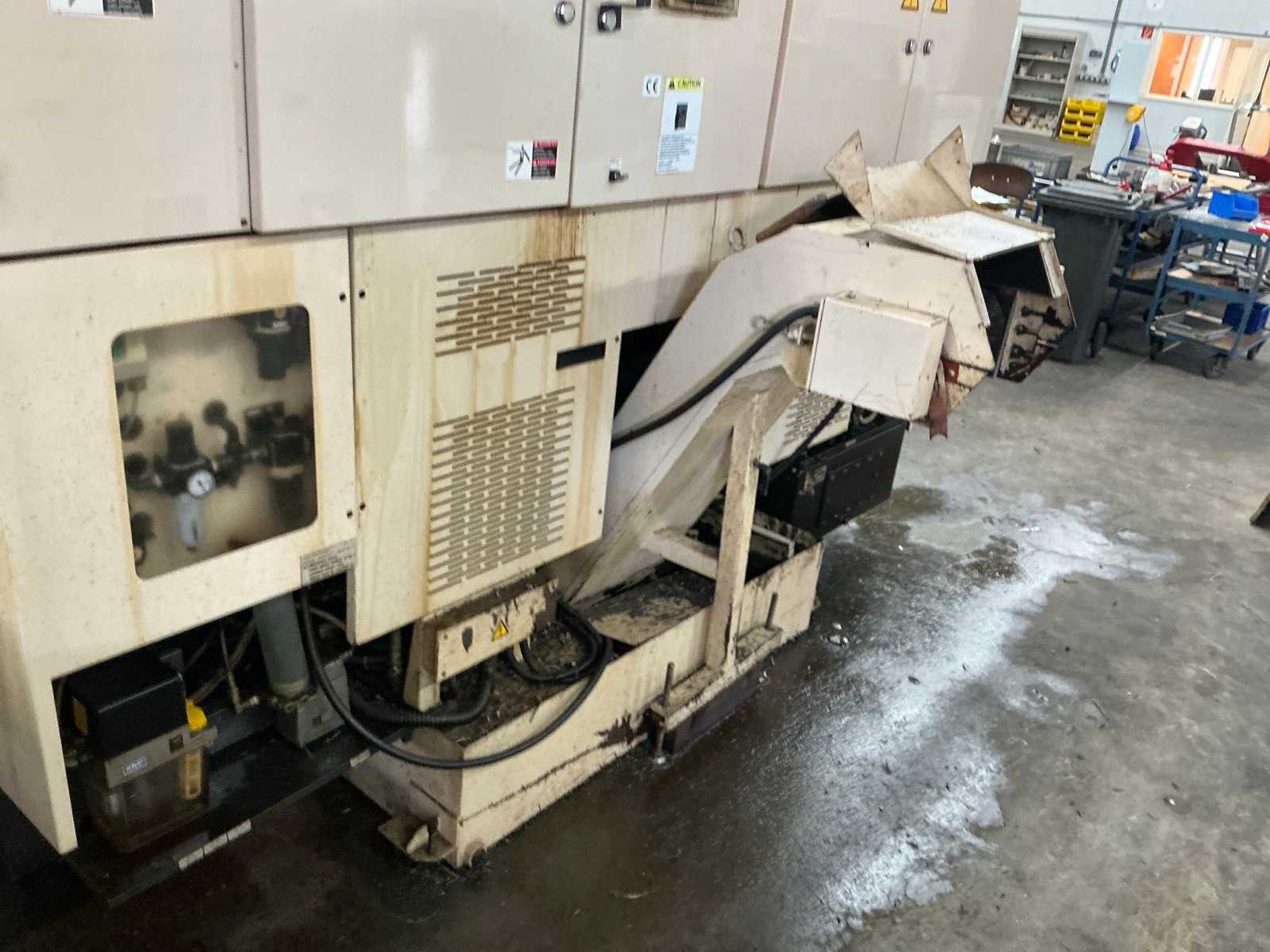 1998 Muratec MT12 Dubbelkops CNC draaibank